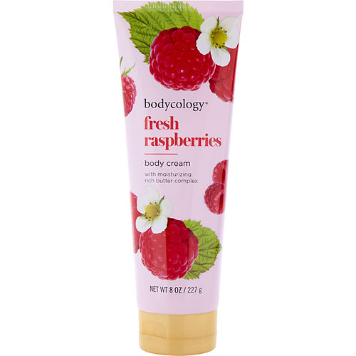 Bodycologybodycology Fresh Raspberriesbody Cream 8 Oz