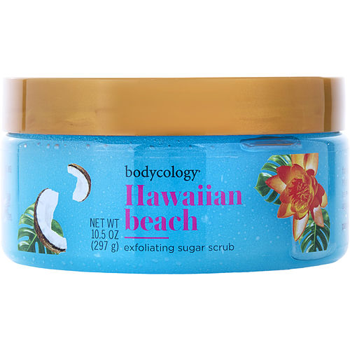 Bodycology Bodycology Hawaiian Beach Exfoliating Sugar Scrub 10.5 Oz For Women