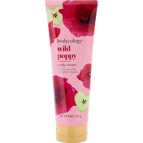 Bodycology Bodycology Wild Poppy Body Cream 8 Oz For Women