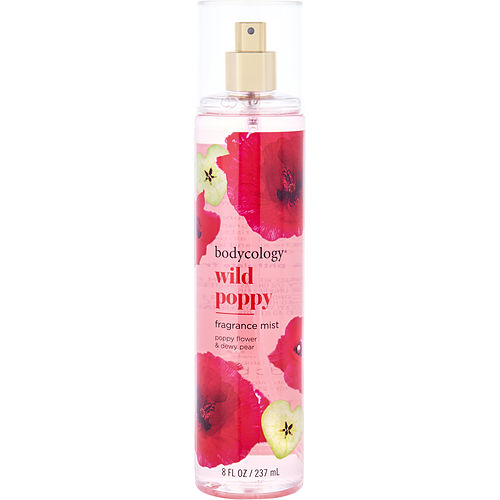 Bodycologybodycology Wild Poppyfragrance Mist 8 Oz