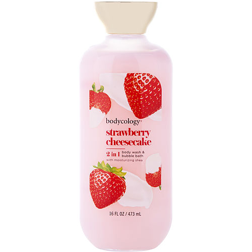 Bodycologybodycology Strawberry Cheesecakebody Wash 16 Oz