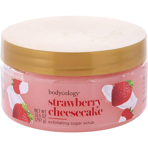 Bodycologybodycology Strawberry Cheesecakeexfoliating Sugar Scrub 10.5 Oz