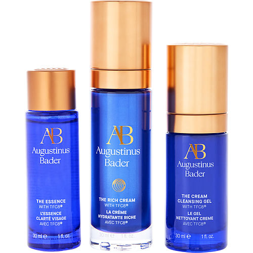 Augustinus Baderaugustinus Baderthe Skin Renewal System: The Rich Cream 30Ml + The Cream Cleansing Gel 30Ml + The Essence 30Ml --3Pcs