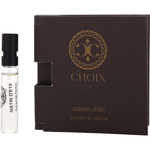 Grittigritti Choix Matin D'Eteexrait De Parfum Spray Vial On Card