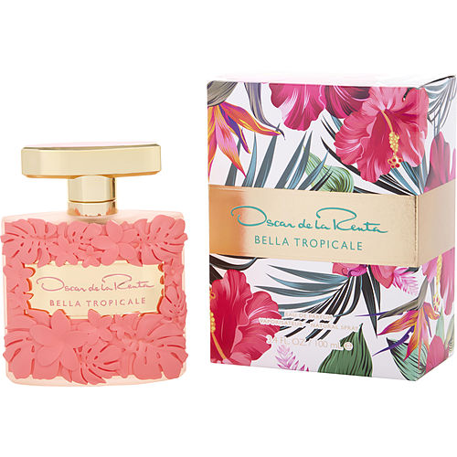 Oscar De La Rentaoscar De La Renta Bella Tropicaleeau De Parfum Spray 3.4 Oz