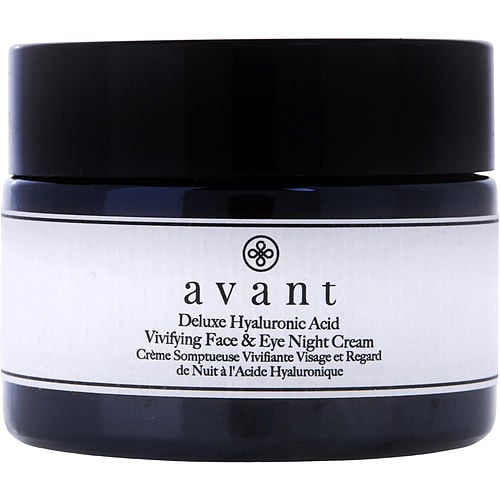 Avant Skincareavantage Nutri-Revive Deluxe Hyaluronic Acid Vivifying Face & Eye Night Cream --50Ml/1.69Oz