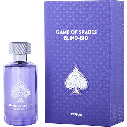 Jo Milano Jo Milano Game Of Spades Blind Bid Eau De Parfum Spray 3.4 Oz For Unisex