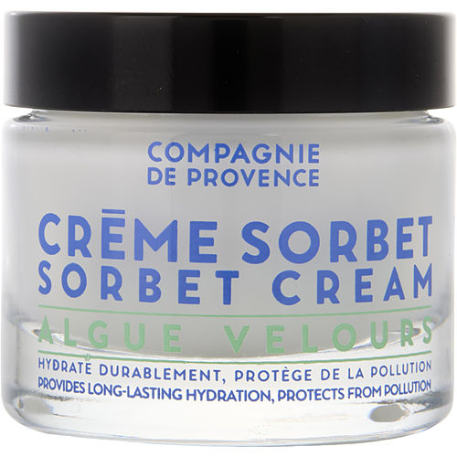 Compagnie De Provencecompagnie De Provencevelvet Seaweed Sorbet Cream --50Ml/1.69Oz