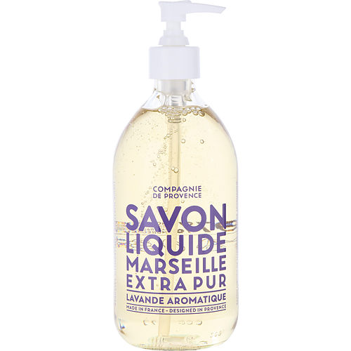 Compagnie De Provencecompagnie De Provenceliquid Marseille Soap Aromatic Lavender  --495Ml/16.9Oz