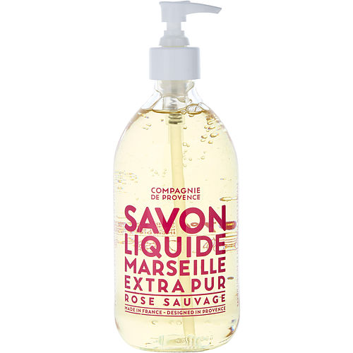 Compagnie De Provencecompagnie De Provenceliquid Marseille Soap Wild Rose  --495Ml/16.9Oz