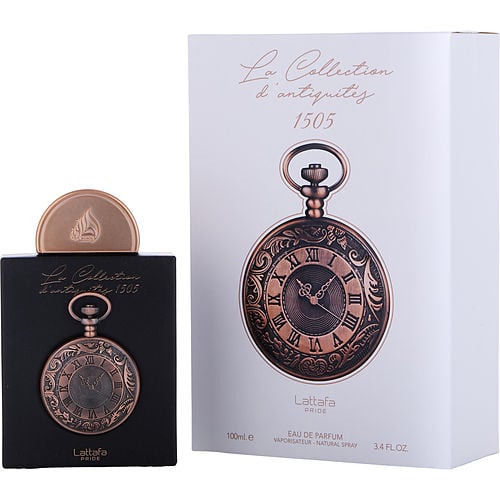 Lattafalattafa Pride La Collection D'Antiquities 1505Eau De Parfum Spray 3.4 Oz