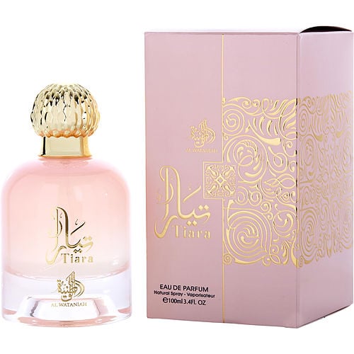 Al Wataniahal Wataniah Tiara Pinkeau De Parfum Spray 3.4 Oz