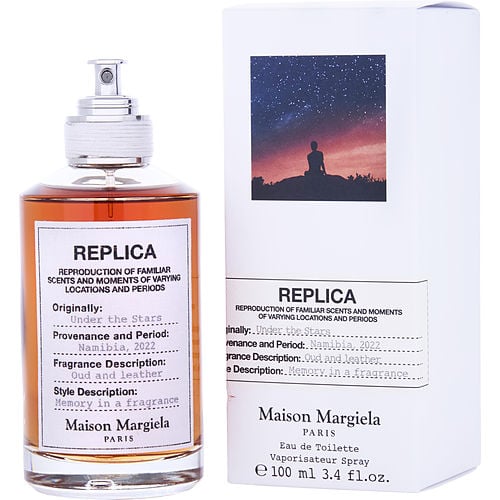 Maison Margiela Replica Under The Stars Edt Spray 3.4 Oz For Unisex