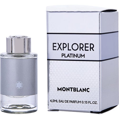 Mont Blancmont Blanc Explorer Platinumeau De Parfum 0.15 Oz Mini