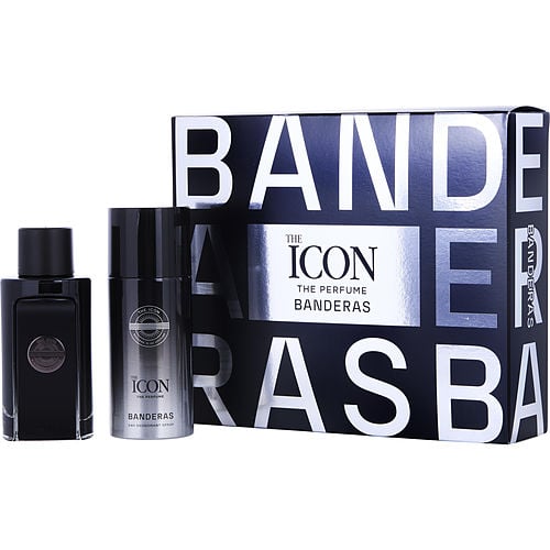 Antonio Banderasantonio Banderas The Iconeau De Parfum Spray 3.4 Oz & Deodorant Spray 5 Oz