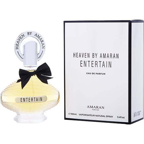 Amaran Heaven By Amaran Entertain Eau De Parfum Spray 3.4 Oz For Unisex