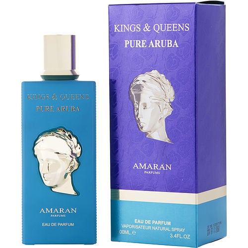 Amaran Amaran Kings & Queens Pure Aruba Eau De Parfum Spray 3.4 Oz For Unisex