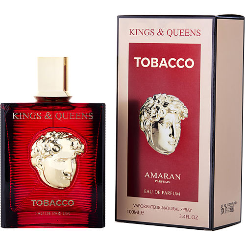 Amaranamaran Kings & Queens Tobaccoeau De Parfum Spray 3.4 Oz