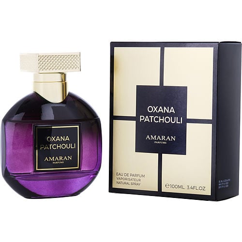 Amaran Amaran Oxana Patchouli Eau De Parfum Spray 3.4 Oz For Unisex