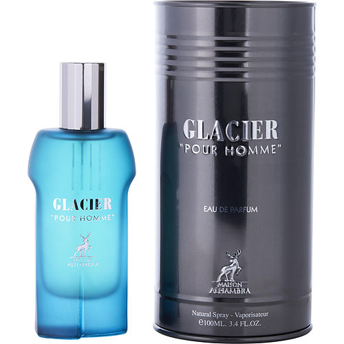 Maison Alhambramaison Alhambra Glacier Pour Hommeeau De Parfum Spray 3.4 Oz