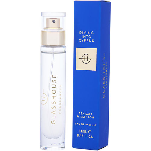 Glasshouseglasshouse Diving Into Cypruseau De Parfum Spray 0.47 Oz