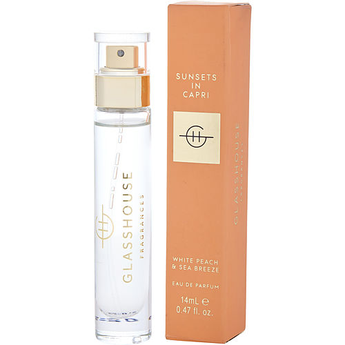 Glasshouseglasshouse Sunsets In Caprieau De Parfum Spray 0.47 Oz