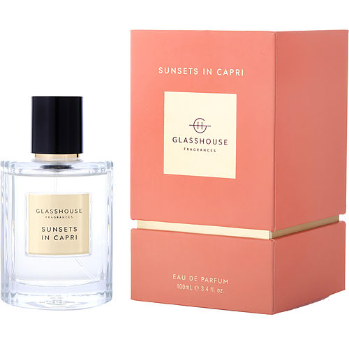 Glasshouseglasshouse Sunsets In Caprieau De Parfum Spray 3.4 Oz