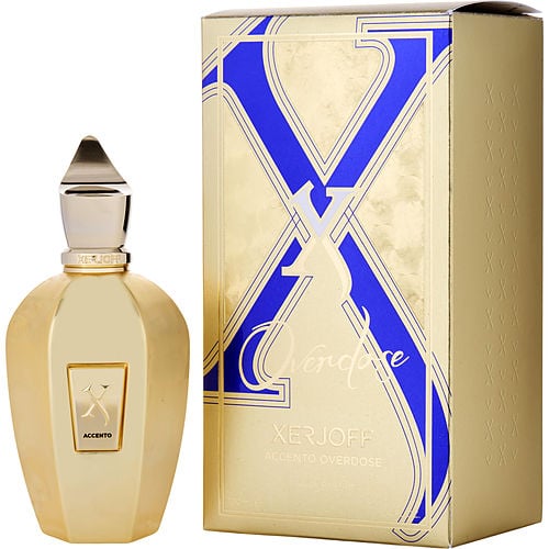 Xerjoffxerjoff Accento Overdoseeau De Parfum Spray 3.4 Oz (New Packaging)