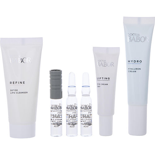 Baborbaborhydro Filler Routine Set --4Pcs