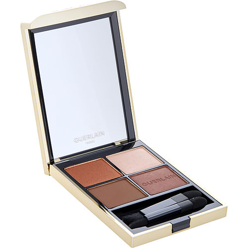 Guerlainguerlainombres G Eyeshadow Quad - # 910 Undressed Brown  --4X1.5G/0.05Oz