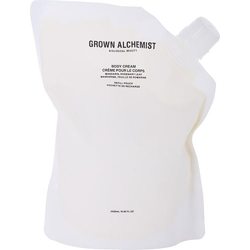 Grown Alchemistgrown Alchemistbody Cream - Mandarin & Rosemary Leaf Refill --500Ml/16.9Oz