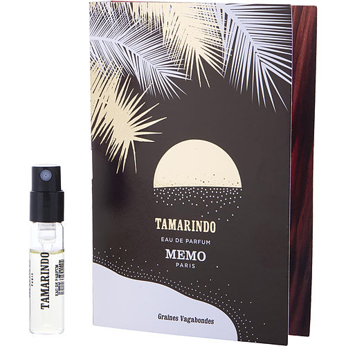 Memo Paris Memo Paris Tamarindo Eau De Parfum Spray Vial On Card For Women