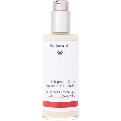 Dr. Hauschkadr. Hauschkabergamot Lemongrass Vitalizing Body Milk  --145Ml/4.9Oz