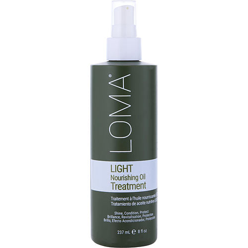 Lomalomaloma Light Nourishing Oil Treatment 8 Oz