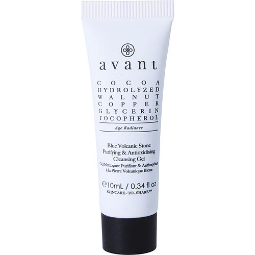 Avant Skincareavantage Radiance Blue Volcanic Stone Purifying & Antioxidising Cleansing Gel --10Ml/0.34Oz