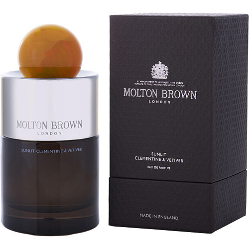 Molton Brown Molton Brown Sunlit Clementine & Vetiver Eau De Parfum Spray 3.4 Oz For Unisex