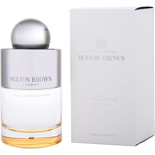 Molton Brown Molton Brown Sunlit Clementine & Vetiver Edt Spray 3.4 Oz For Unisex