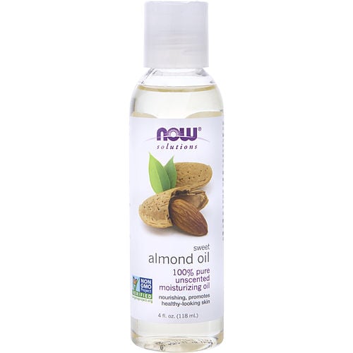 Now Essential Oilsessential Oils Nowsweet Almond Oil 100% Pure Unscented Moisturizing Oil 4 Oz