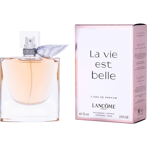 Lancomela Vie Est Bellel'Eau De Parfum Refillable Spray 2.5 Oz