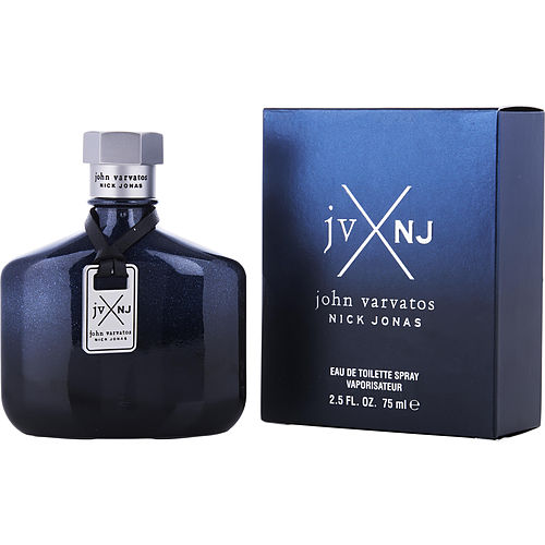 John Varvatos Jv X Nj John Varvatos Nick Jonas Blue Edt Spray 2.5 Oz (Unboxed) For Men