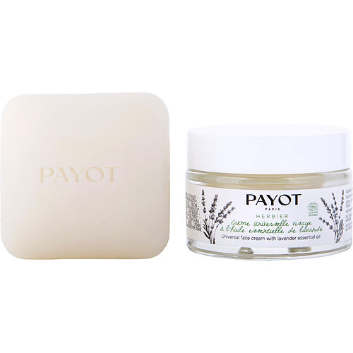 Payotpayotrituel Herbier Duo Set: Universal Face Cream 50Ml + Herbier Cleansing Face & Body Bar 85G --2Pcs