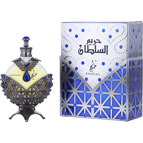 Khadlaj Khadlaj Hareem Al Sultan Blue Concentrated Oil Perfume 1.18 Oz For Unisex