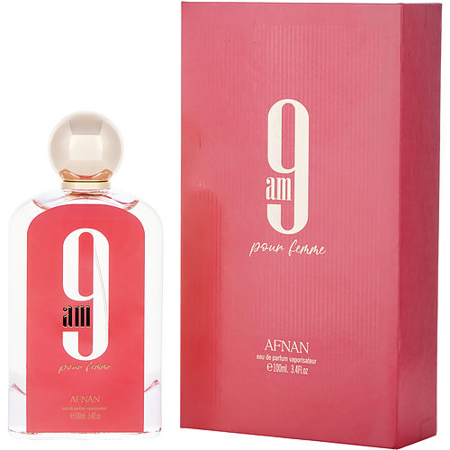 Afnan Perfumesafnan 9 Am Pour Femmeeau De Parfum Spray 3.4 Oz