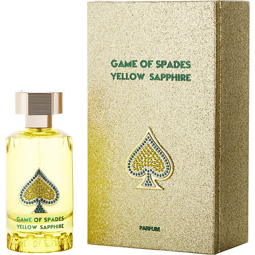 Jo Milanojo Milano Game Of Spades Yellow Sapphireparfum Spray 3 Oz