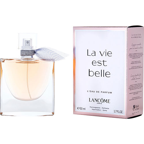 Lancomela Vie Est Bellel'Eau De Parfum Refillable Spray 1.7 Oz