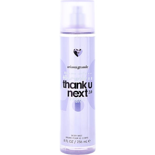 Ariana Grande Ariana Grande Thank U Next 2.0 Body Mist 8 Oz For Women