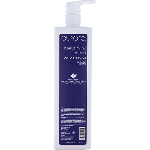 Euforaeuforabeautifying Elixirs Color Revive Blonde 33.8 Oz