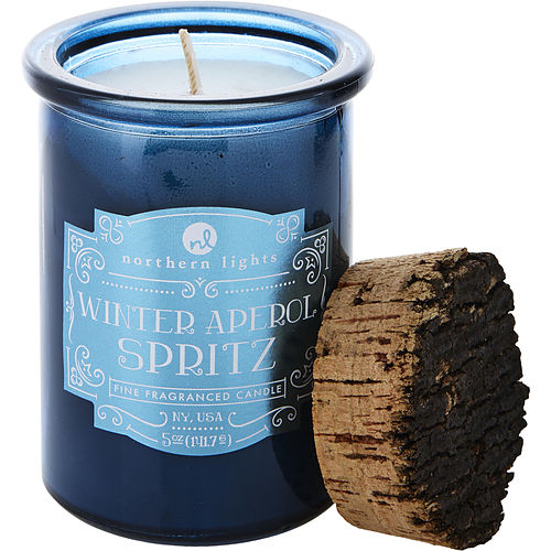 Northern Lightswinter Aperol Spritz Scentedspirit Jar Candle - 5 Oz. Burns Approx. 35 Hrs.