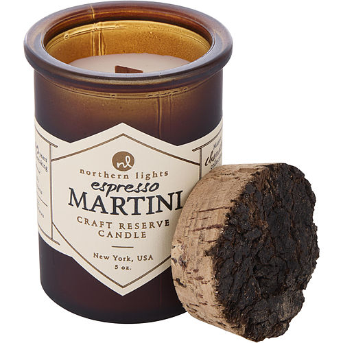 Northern Lightsreserve Spirit Espresso Martinispirit Jar Candle - 5 Oz. Burns Approx. 35 Hrs.