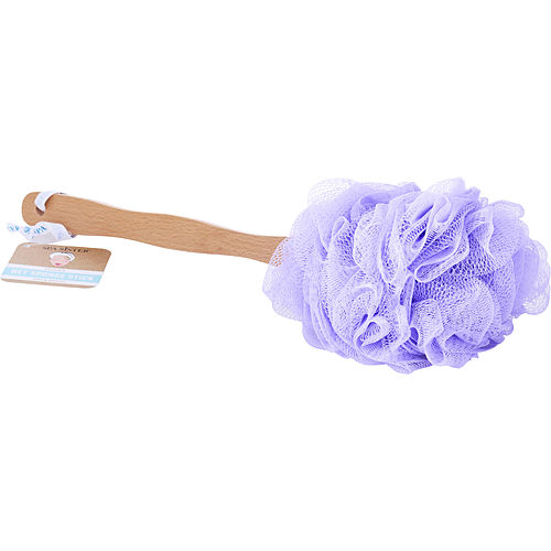 Spa Accessoriesspa Accessoriesnet Sponge Stick (Beech Wood) - Purple